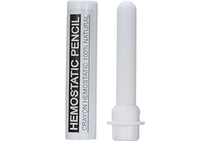 SHUAIGUO Type de Stylo Crayons styptiques Pierre de Sang arrête Les Coupes saignement Rasage Coupe bâton Anti-Infection Outil de Rasage pour Hommes