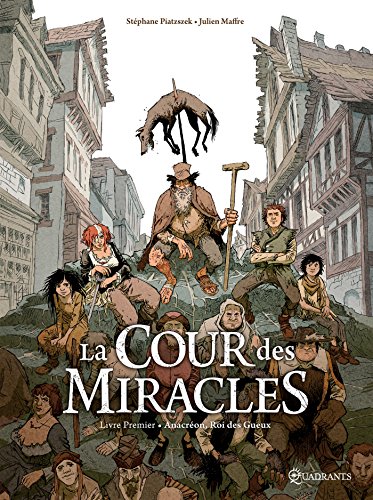 couverture de : Anacréon, roi des gueux