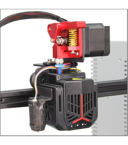 Produktbild von YOOPAI Spark Hotend Upgrade Für Ender 3 Neo – Ganzmetall, 300 °C, MK8 Düse, Für Hochgeschwindigkeitsdruck