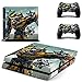 Produktbild Playstation 4 + 2 Controller Aufkleber Schutzfolie Set - Transformers