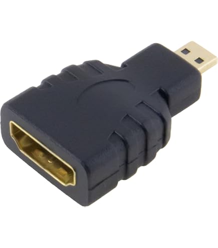 SELIACR Adattatore VGA Maschio e HDMI Femmina con Cavo Audio da 3,5 mm