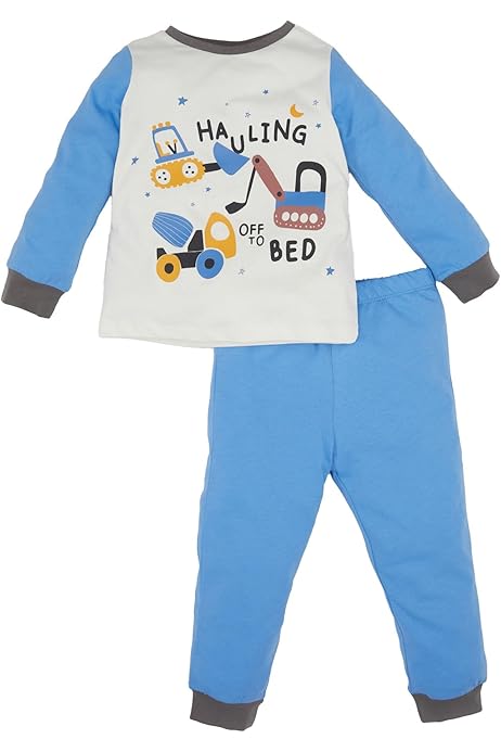Pigiama Bimbo DeFacto - Set In Cotone 100%, Manica Lunga, Lavabile In Lavatrice