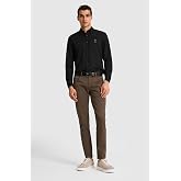 U.S. Polo Assn. Erkek Vizon Pantolon (Kanvas-Chino) 50326128-VR052