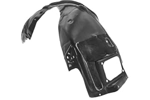 EDA PREMIUM auto Radhausschale Innenkotflügel Links 68184705AE passend für DODGE CHALLENGER 2015- SRT HELLCAT MODEL, vorne