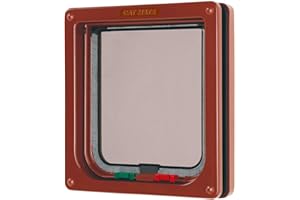 Cat Mate - Chat à verrouillage 4 voies - Marron