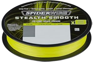 Spiderwire Nuovo 2020 Stealth Smooth 8 Filo Intrecciato 300 m.