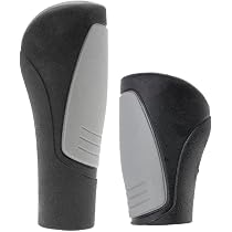 ergonomische Fahrrad Lenker Griffe Steckgriff 22mm Kurz 75mm +Lang 122mm für Drehgriff rechts Sport & Freizeit