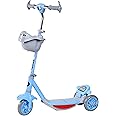 Ds Dash Star Dash Star Noddy DX Road Runner Kick Scooter for Kids with Music & Lighting of Above 3 Years, Skating Scooter for Boys|Girls| of Upto 75Kgs (Blue) (DSS-06)