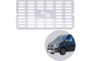 040 Parts Plaque de réfrigérateur pour VW T6.1 T6 T5 T4 California et Ford Nugget jusqu'à 2023 - Étagère pour camping-car - Tapis de réfrigérateur