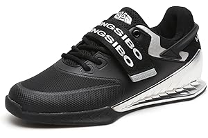 MINGSIBO Powerlifting Unisex Adults' Weight Lifting Shoes, Fitness, Squats, Bodybuilding Shoes
