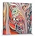 Produktbild 1art1 116117 Nancy Wood - Woven Secrets Poster Leinwandbild Auf Keilrahmen 80 x 80 cm