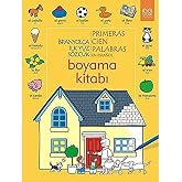İSPANYOLCA İLK Y&Uuml;Z S&Ouml;ZC&Uuml;K BOYAMA KİTABI