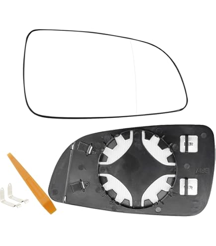 Vetro Specchio Retrovisore Riscaldante Lato Sinistro - Per Opel Astra H 2009-2014 - Ricambio Originale - Foto 8