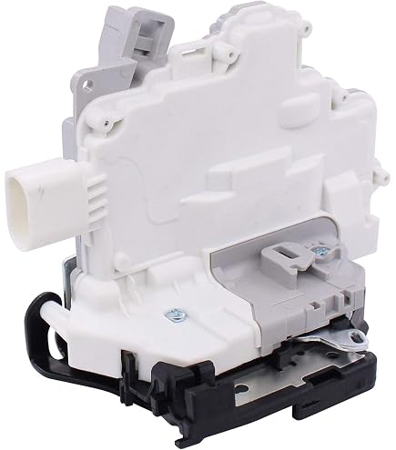 Frankberg Cerradura de puerta Servomotor Trasero 7-Postes/8-Postes Compatible con A4/A4 Allroad/A4 Avant 8K2 8K5 B8 8KH 2007-2009 A5/A5 Sportbac 8T3 8TA 2007-2009 Q3/Q5/Q7 2008-2009