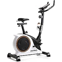 Zipro Cyclette Nitro RS, Fitness Bike Ergometrico, Trainer Magnetico per Bicicletta, Ergometro fino a 150 kg, Bici da Interno