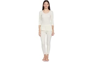 Amazon Brand - Symbol Women Thermal Set (Available in Plus Sizes)