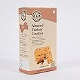 15 A.D. Bakery LLP Almond Fantasy Cookies 200g x 2 | Traditionally Crafted Hand Made Pure Vegetarian Cookies | Eggless, Pure Desi Ghee/Premium Butter (400 g)