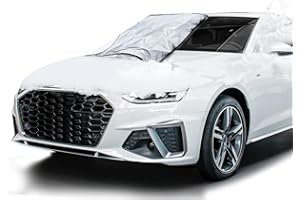 FRECOO Copertura Parabrezza Auto, Protezione Parabrezza Magnetico Protegge dal Gelo e Neve, Ghiaccio, UV, Copri Parabrezza Auto Adatto la Maggior Parte dei Veicoli (210 x 120cm)