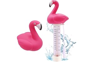 Aohcae 1 Stück Schwimmende Pool Thermometer, Baby Badethermometer Badewannenthermometer Baby Poolthermometer Schwimmend Für Outdoor & Indoor Pools, Spas, Hot Tubs Aquarien & Fischteiche