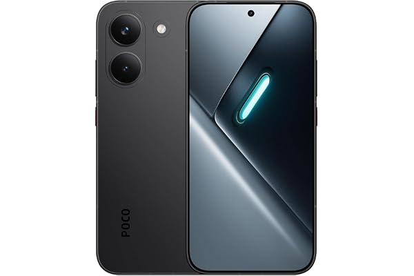 POCO X8 Pro, 8+ , avancerad processor Dimensity 8500-Ultra Ultra Light AMOLED-skärm, 50 MP Sony IMX882 med OIS, svart, 1 års extra garanti, laddare ingår inte