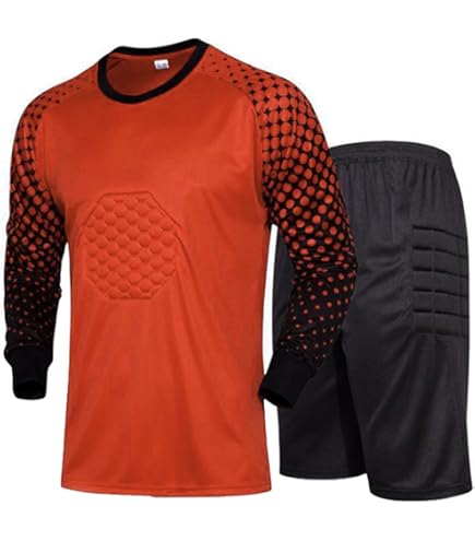 Maglia Da Calcio Imbottita A Compressione - Protezione Sterno, Costole E Spalle - Foto 8