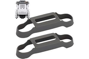 Mini 4K Hélice Correa de Soporte, 1 par de soportes para hélices de drones, accesorios de silicona, protección de hélices, estabilizador para DJI Mavic Mini/4k/2 se/Se/Mini 2 (gris)
