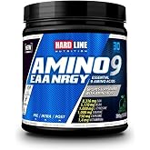Hardline Nutrition Amino9 Eaanrgy Yeşil Elma Limon 390 Gr
