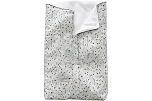 Cosamui Arrullo o Saco para Capazo Universal Bebé - Cálido y Suave, Ideal para Invierno y Entretiempo, Compatible - Jané - Inglesina -Bugaboo -Maxi Cosi (Diente león, 0-6 Meses, Invierno)