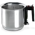 ELO 99414 Meine Küche Simmertopf, Schmelztopf, Edelstahl, 1,5 L, 16 cm 4006925994147