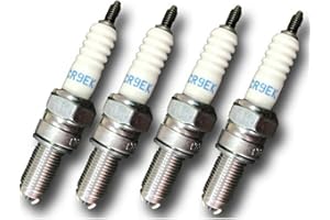 MG KIT 4 CANDELE NGK CR9EK KIT PER KAWASAKI Z 750 2007 2008 2009 2010 (Z750)