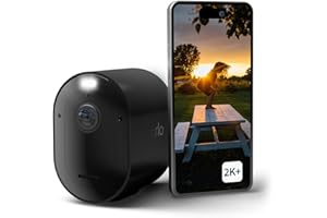 Arlo Pro 5 2K IP zewnętrzna kamera monitorująca | bezprzewodowa | z oświetleniem | tryb nocny w kolorze | czujnik ruchu | syrena | Hub niewymagany | 1 msc. okresu testowego Arlo Secure