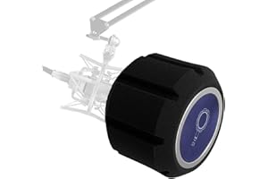 Michear Pop Filter for Microphone Portable Sound Isolation Shield Foam Reflection Filte,Mic Windscreens Acoustic Pop Filter Foam for Vocal Studio Booth,Live,Music Recording Equipment