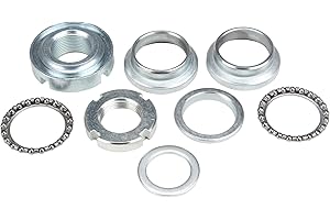 CITOMERX Lenkkopflager Steuersatz Lenkungslager 8-teilig kompatibel mit Simson S51 S53 S70 SR50 80