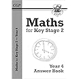 KS2 Maths Answers for Year 4 Textbook (CGP Year 4 Maths)