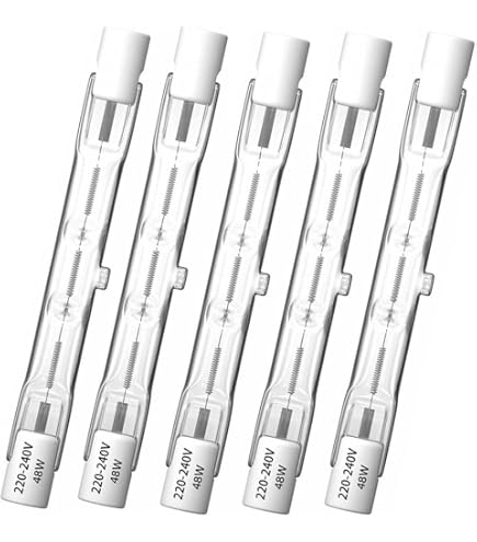 Osram Lampadina Alogena R7S 48W A Risparmio Energetico – Tecnologia IRC, 2000 Ore, Dimmerabile