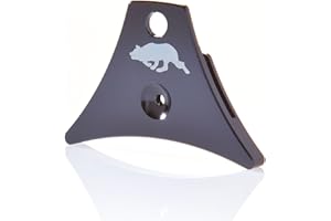 LOGAN WHISTLES A1 Black Sifflet de Berger et Cordon Cuir