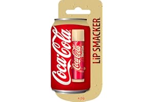 Lip Smacker - Coca-Cola Collection - Lippenbalsam für Kinder mit Coca-Cola Vanille-Geschmack - Coca-Cola Vanille-Geschmack - 