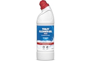 ‎BY AMAZON by Amazon Flüssiger WC-Reiniger, blaues Gel, frisch, 750 ml