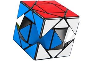 HJXDtech Creativo Irregular Velocidad del Rompecabezas del Cubo - Moyu Nueva Estructura de Cubo mágico - Caja de Pandora