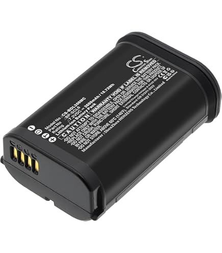 PATONA 2x Batteria BP-DC8 1300mAh Per Leica X1 E X2 – Ricambio Compatibile Agli Ioni Di Litio