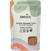 Keten Tohumu Tozu 500 gr