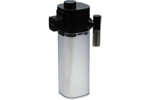 JPSHOP Recipiente de leche solo compatible con/pieza de repuesto compatible con DeLonghi 7313263953,7313257901 EN 650.B NESPRESSO GRAN LATTISSIMA