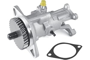 AULINK 904-810 Gear Driven Mechanical Vacuum Pump 5019734AA 4874365 4746706 R5019734AA 3937193RX OE Replacement for 1994-2002 Dodge Ram 2500 3500 Pickup Truck 5.9L Cummins Diesel