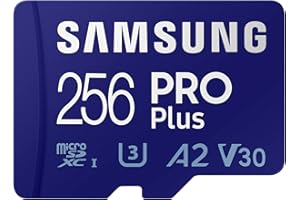 Samsung 256GB PRO Plus MicroSDXC 120MB/s +Adapter