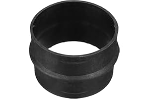 PALMCEE Round Duct Pipe, 75MM Connector Ducting Joiner Ventilation Pipe Ducting Joint Heater Hose Ventilation Pipe for Eberspacher & Webasto (A)