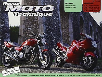 Ré-édition RMT N° 107.1 : Honda CBR 1100 XX 1997 et 1998, Yamaha XJR 1200, 1200 SP, 13000, 1300 SP de 1995 à 2003