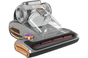 JIGOO Battimaterasso, Aspiratore per acari Soluzione economica, completamente funzionale, con tutti gli accessori. Soddisfa oltre il 95% dei requisiti.