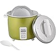 Panasonic SR-WA22H (E) Automatic Rice Cooker, Apple Green, 2.2 Liters