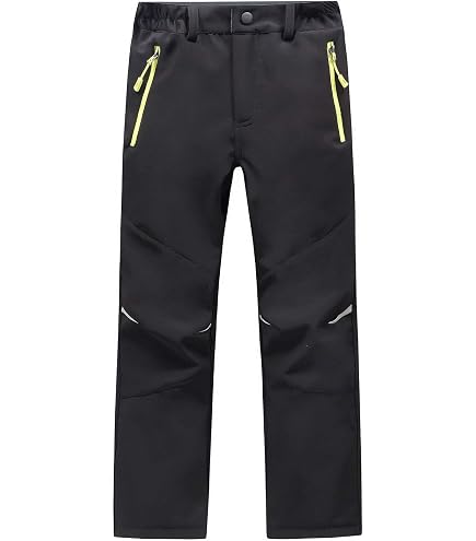 Pantalon De Ski Enfant Maier Sports - Évolutif Avec Ourlet Réglable