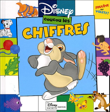 couverture de : Coucou les chiffres